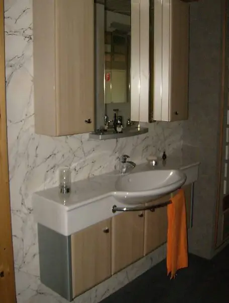  Bad Möbel Eiche Transparent