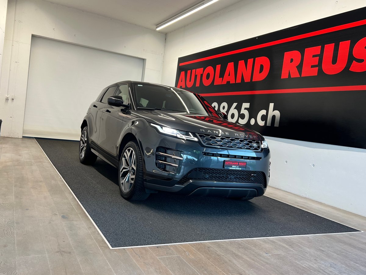 land rover range rover evoque r-dynamic d 200 mhev se at9