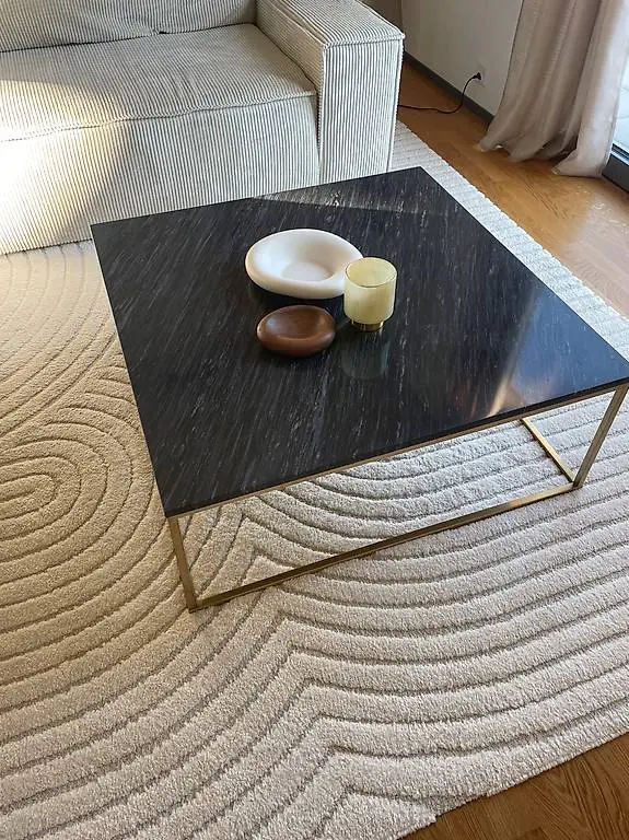 Marmortisch gold absolut neu