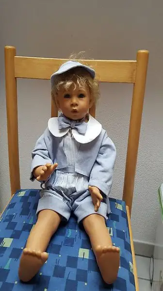 Künstlerpuppe von Elisabeth Lindner