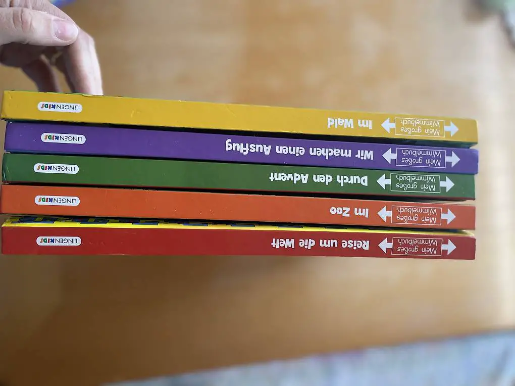 5 grosse Wimmelbücher für Kinder, Lingen Kids, Top