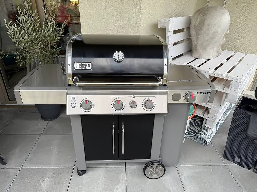 barbecue à gaz genesis e-335 weber