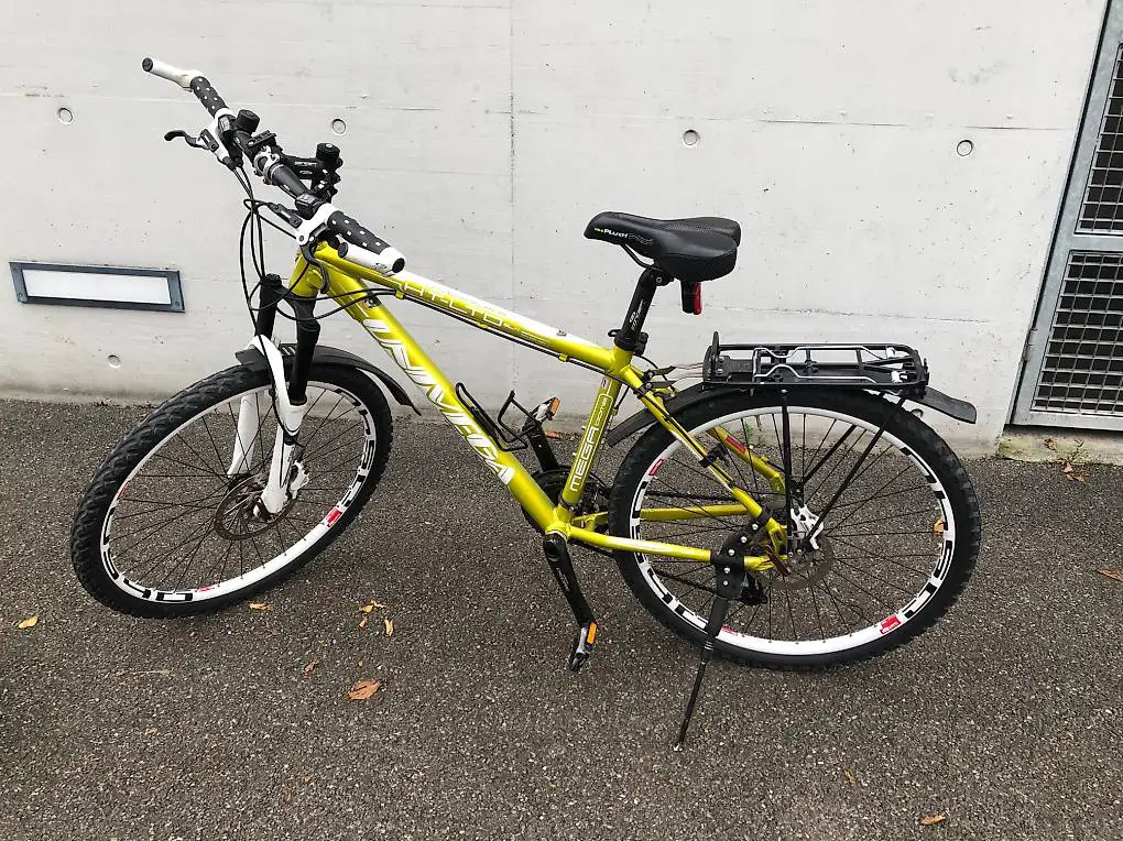 Qualitätsvelo gebraucht, aber wie neu