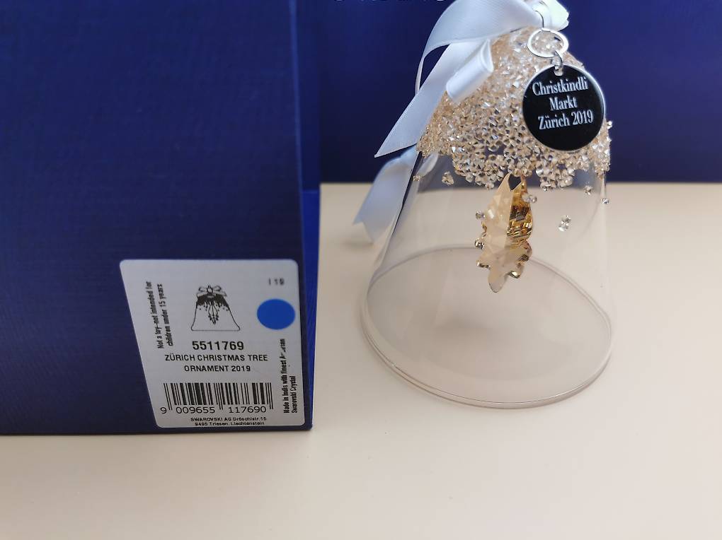 Swarovski Glocke Zürich 2019
