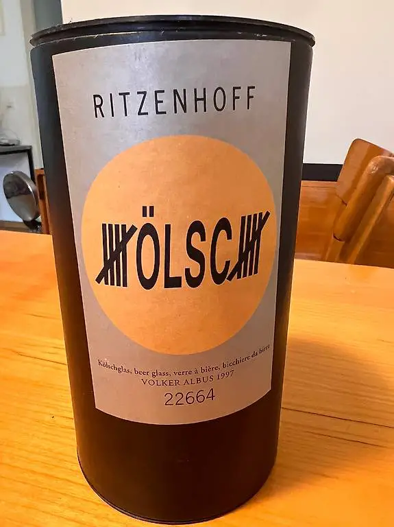 Ritzenhoff Kölschglas Bierglas