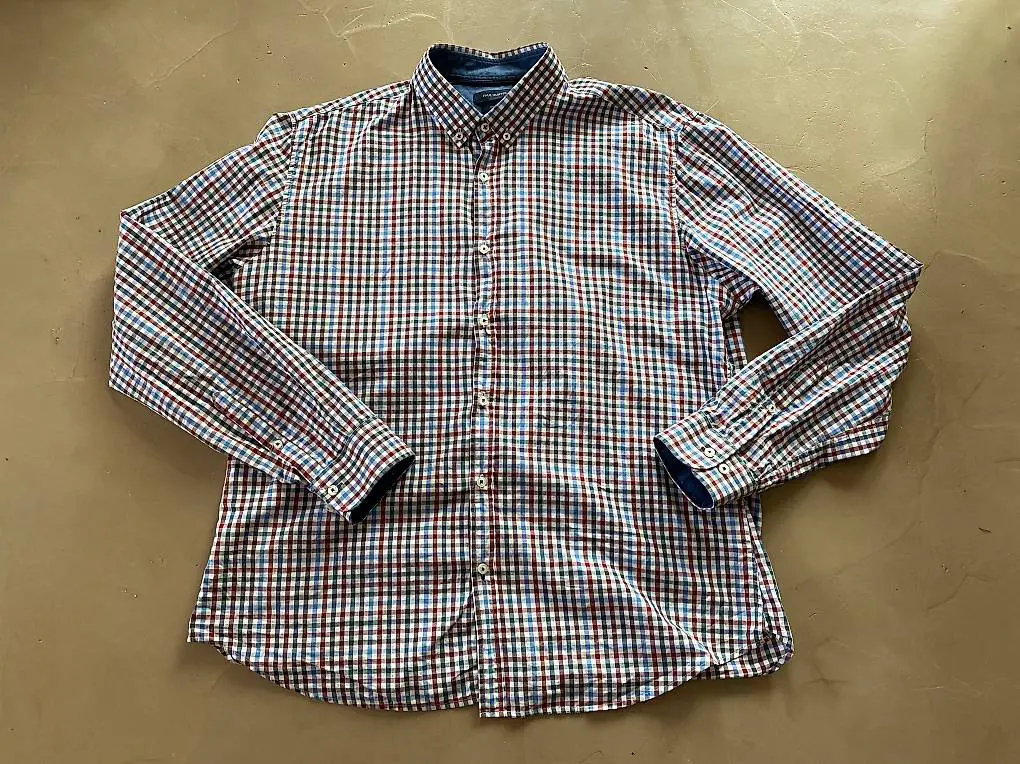 herrenhemd gr. xl 43/44 paul hunter