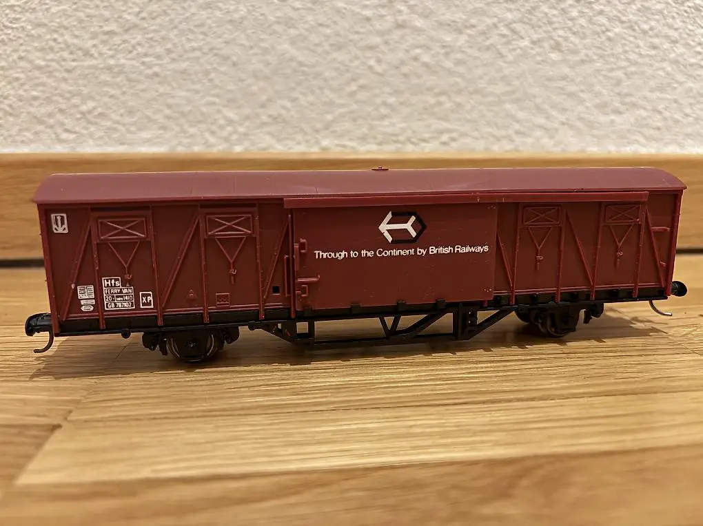 British Railways Hfs Ferry Van