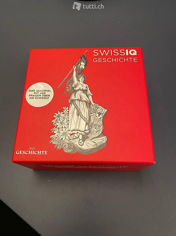 Gesellschaftsspiel NZZ Geschichte