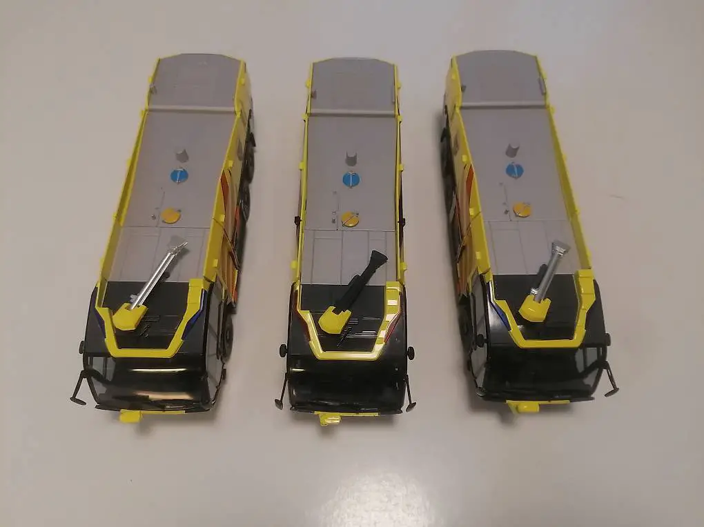 Panther 6x6 Rosenbauer ELF Modellauto