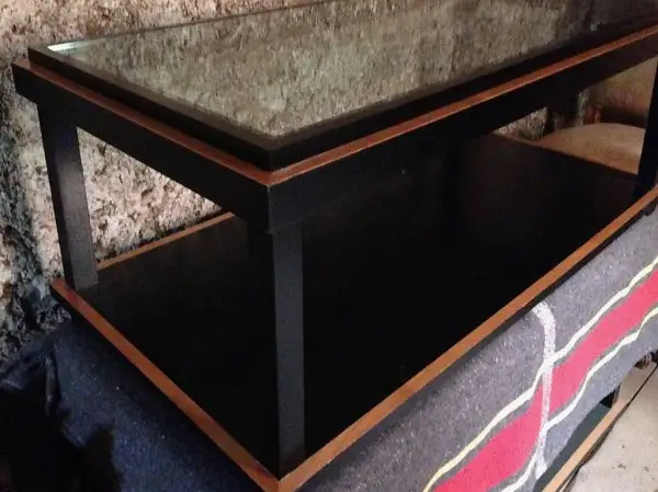 Wohnzimmertisch und 2 Beistelltische