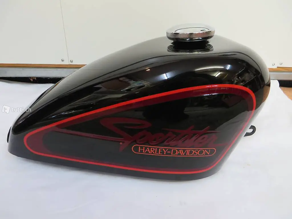  Harley Davidson Sportster Tank für Vergaser Modelle