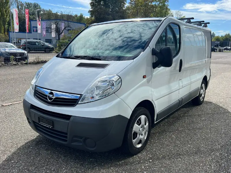 opel vivaro 2.0 cdti 2.7t l1h1