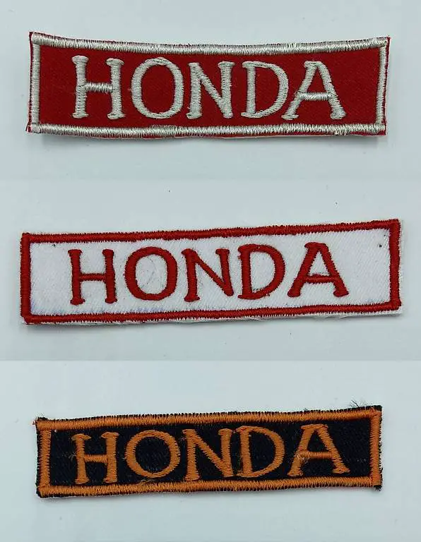 Honda Patches Motor Cycles Stoffabzeichen Abzeichen