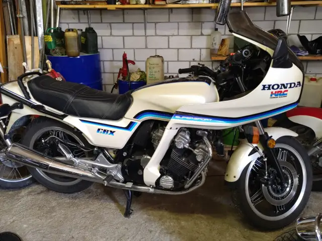 honda cbx 1000 pro link
