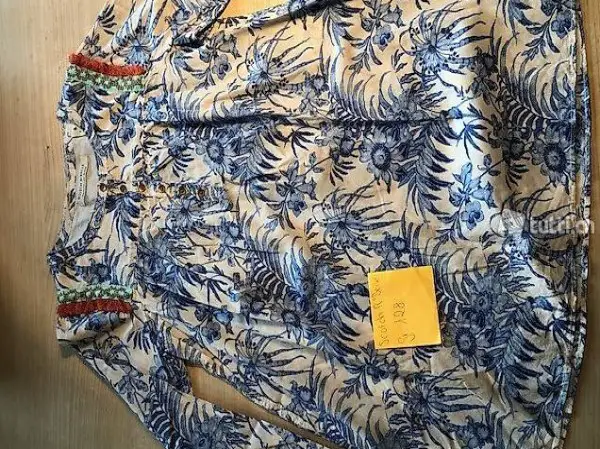 Scotch R"Belle Baumwollkleid, Gr. 128 - NEUWWERTIG