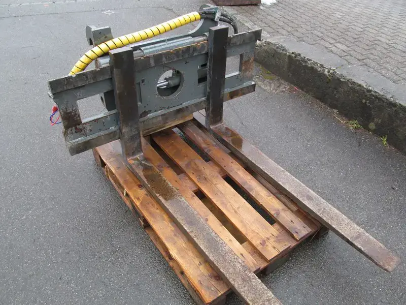 Palettengabel mit hydr. Seitenschub