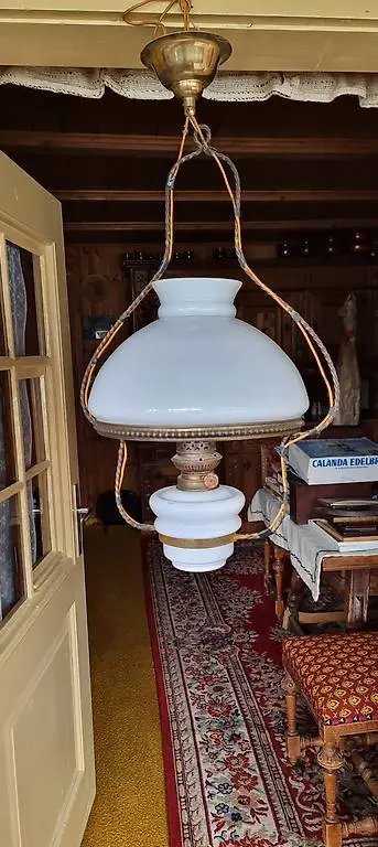 Petrollampe 2 elektrifiziert