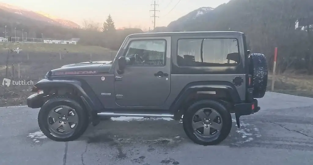 JEEP Wrangler Rubicon Recon