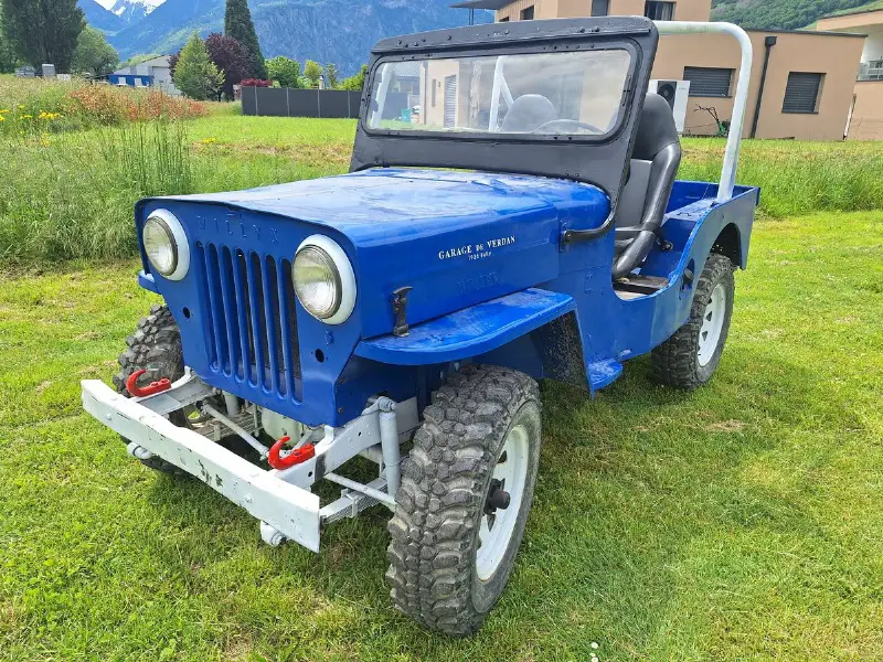 willys cj3b