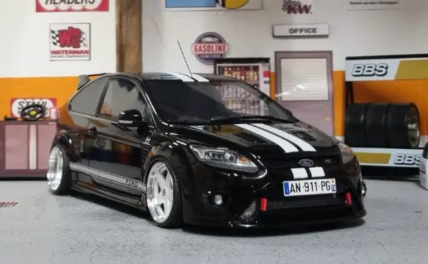 1/18 Ford Focus RS MK2 Umbau Tuning Otto
