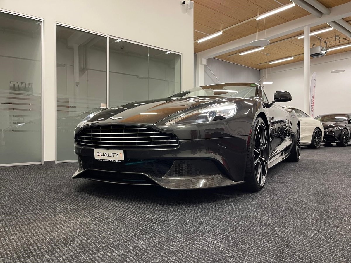 ASTON MARTIN V12 Vanquish Vanquish Volante 6.0 V12