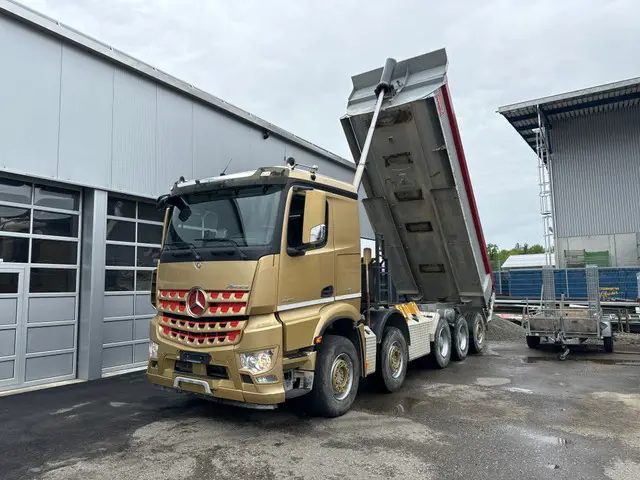 MERCEDES-BENZ, Arocs 4451, Rückwärtskipper