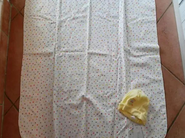 idea regalo nuova copertina e cuffietta x bébè