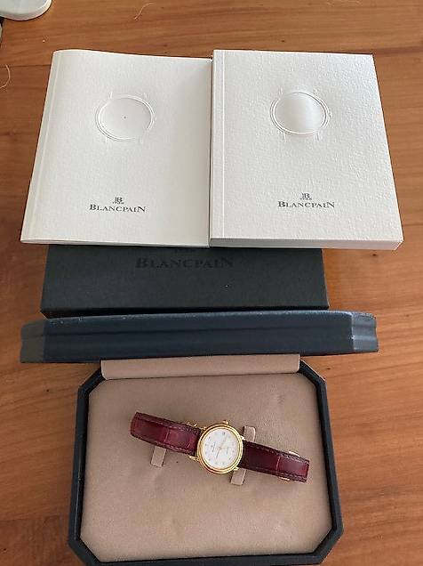 Blancpain Damenarmbanduhr