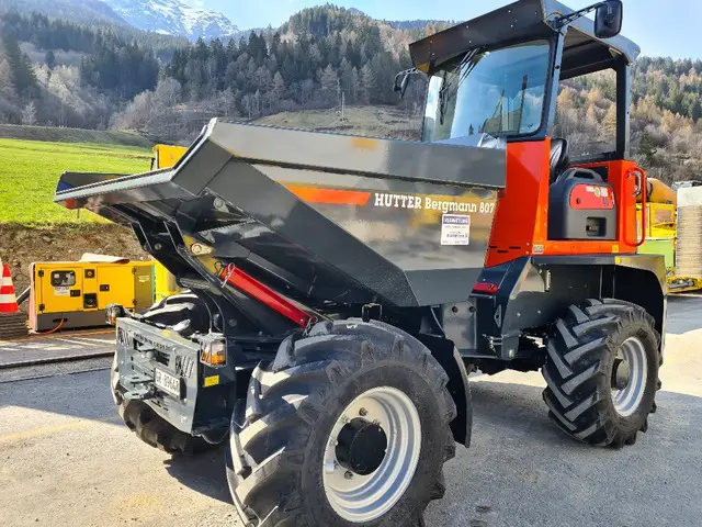 bergmann, 807, dumper