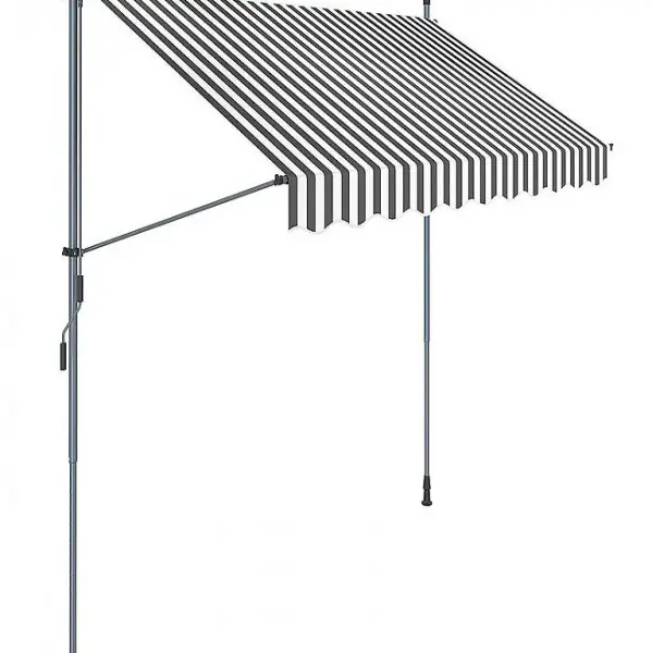  Klemmmarkise, 250 cm, Balkonmarkise