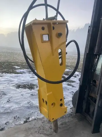 Abbauhammer Everdigm / Hanwoo für Bagger 15 bis 23 To