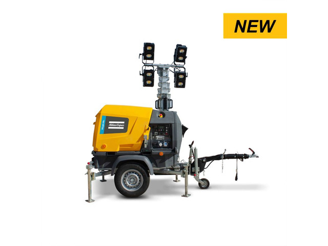 atlas copco, hllight h6 +, bau - geräte / maschinen