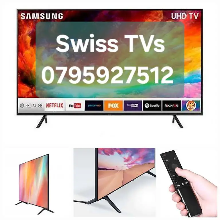 riesen samsung smart tv 85 zoll 214cm uhd 4k