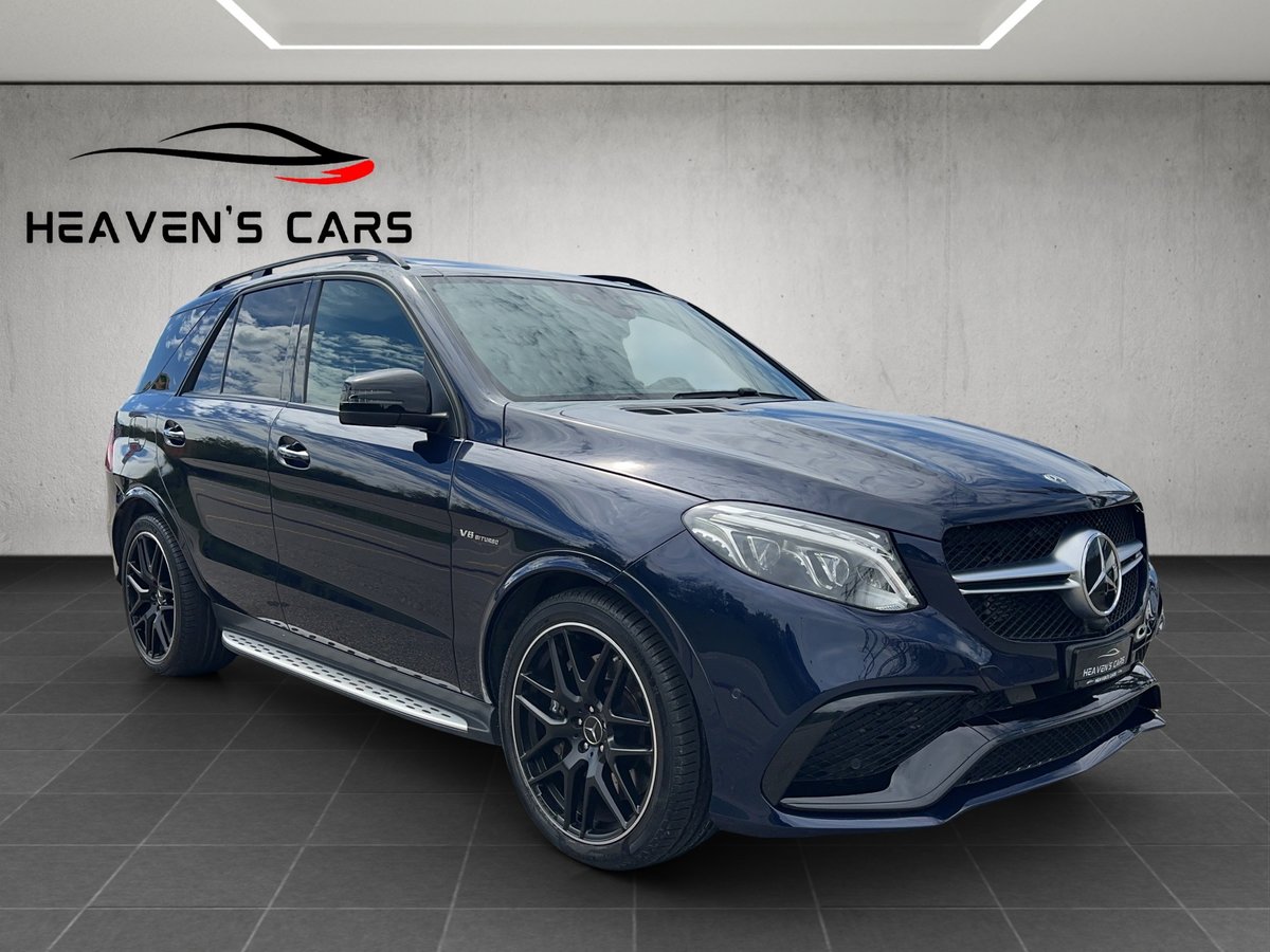 mercedes-benz gle 63 amg 4matic speedshift plus 7g-tronic