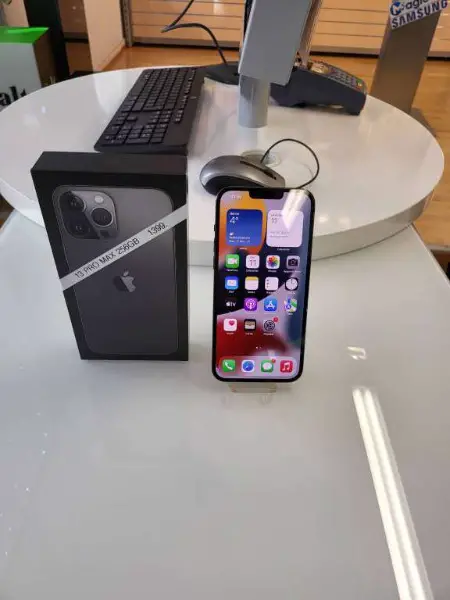 iPhone 13 pro max 256 gb