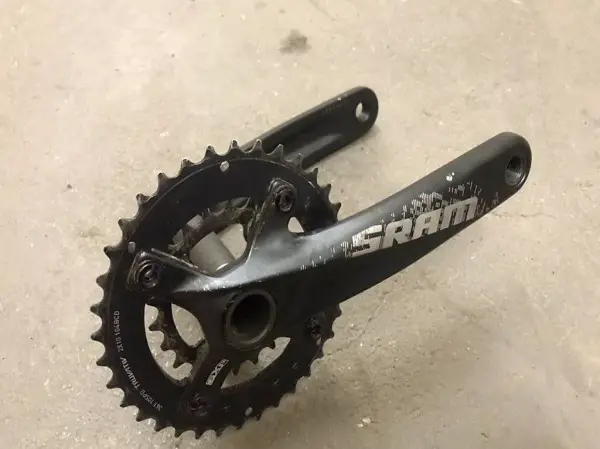 Pedivelle Sram complete 36-22 + pacco pignoni Sram 1050