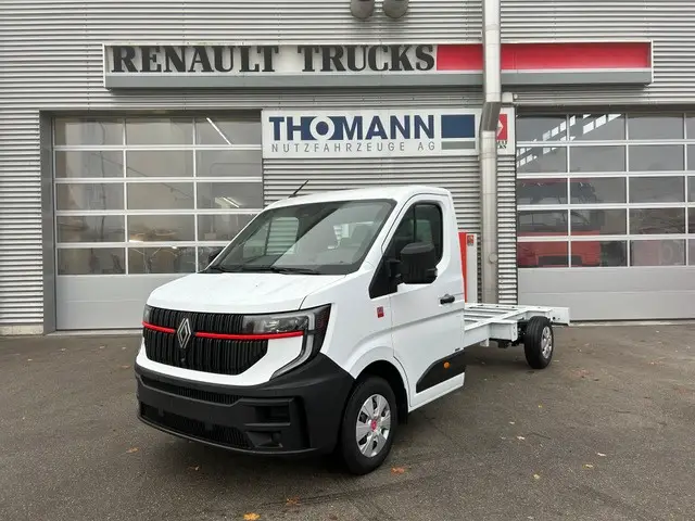 renault / renault trucks, master4 170.35 l3 automat, chassis-kabine