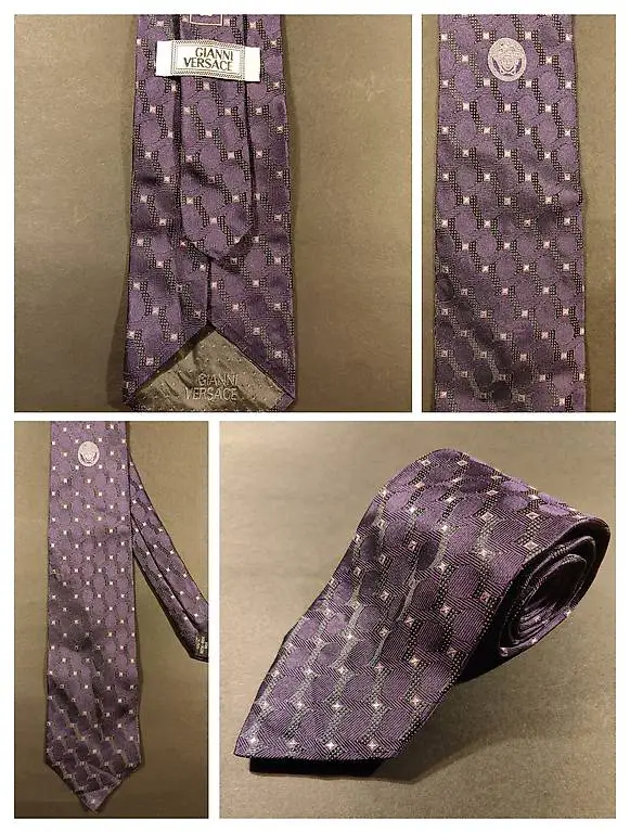 kravatte gianni versace
