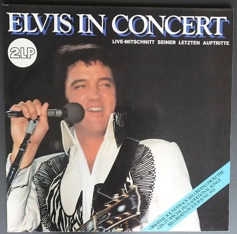 dlp elvis presley elvis in concert