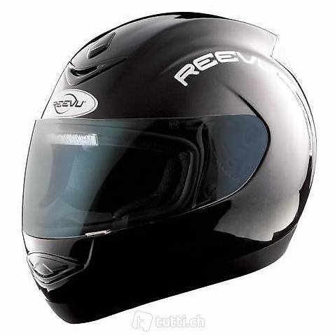 Verschiedene Helme mit kleinen Spiegeln retro