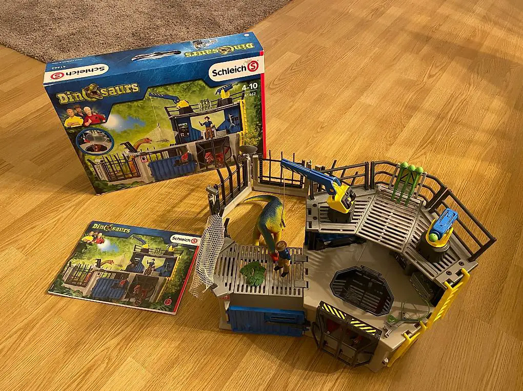 Schleich Grosse Dino-Forschungsstation