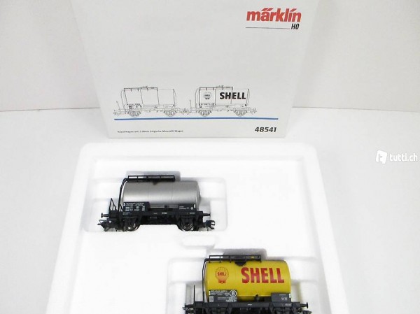 Märklin H0 48541 Kesselwagen-Set