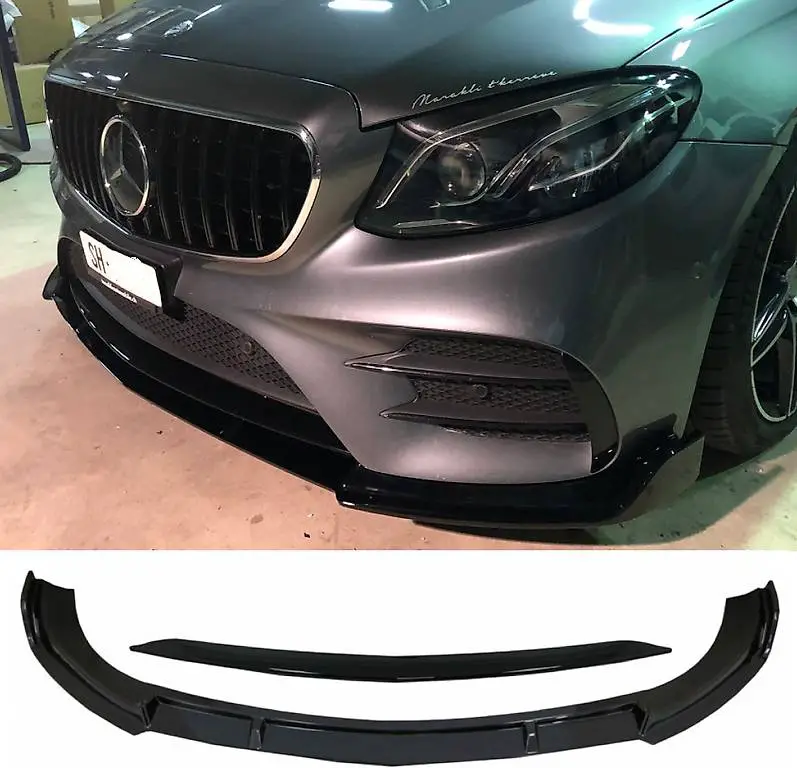 frontspoiler bb dtc gutachten mercedes e-klasse w213