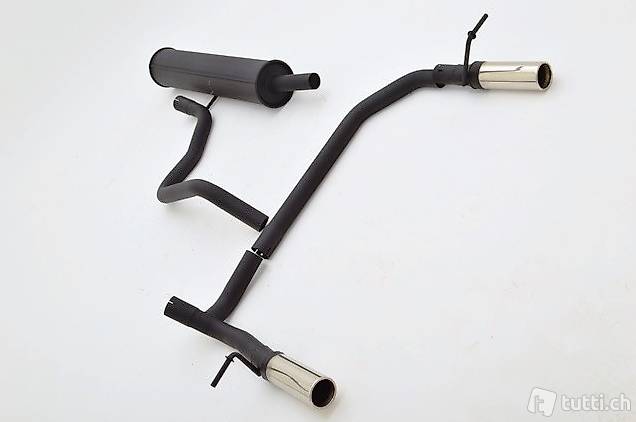  Duplex Sportauspuffanlage Skoda Citigo