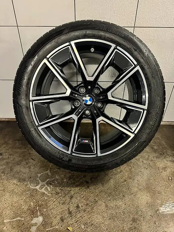 BMW 18" M Aerodynamikräder Doppelspeiche 858 M Bicolor