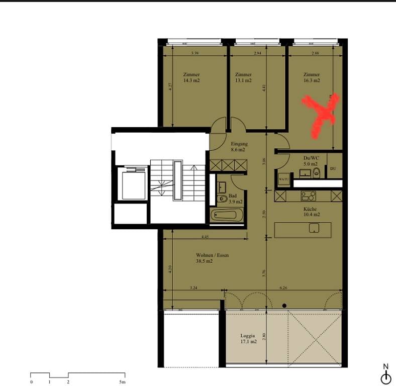 Vermiete Zimmer in Rotkreuz