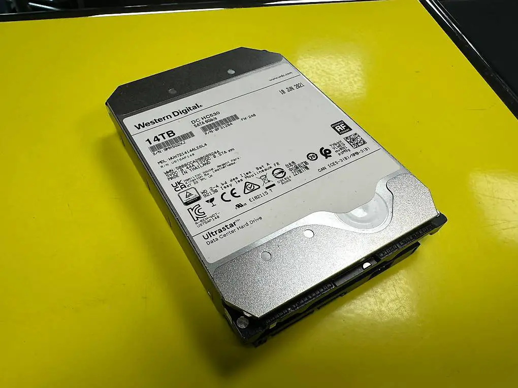 western digital ultrastar dc hc530 14tb