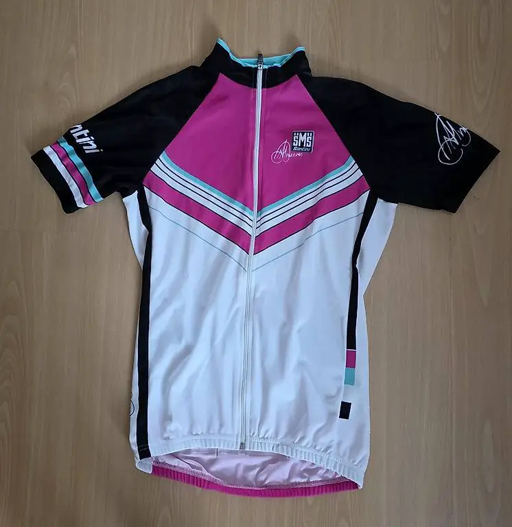 Fahrradtrikot für Frauen, Santini