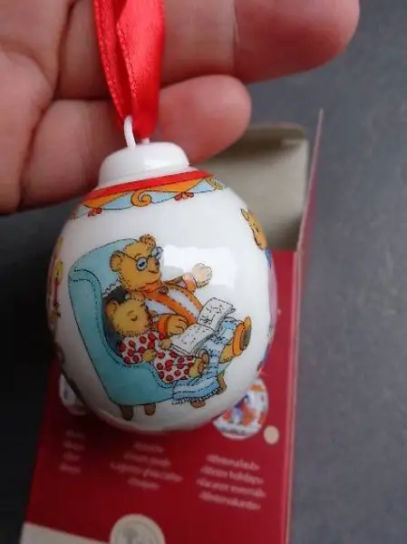 Hutschenreuther Mini-Weihnachtskugel