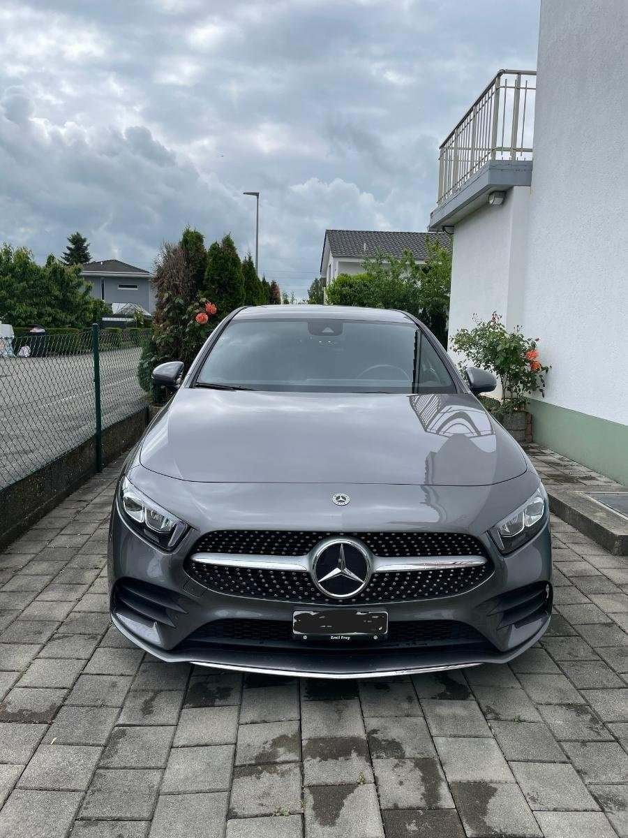 mercedes-benz a-klasse w177 a 180 amg line